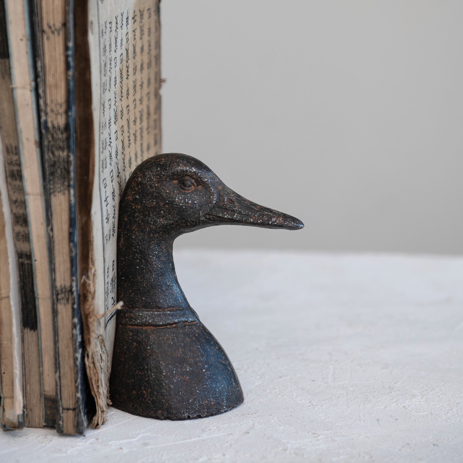 Duck Head Bookends