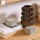Ceramic Flecked Box Large