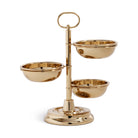 Classic Condiment Caddy - Gold