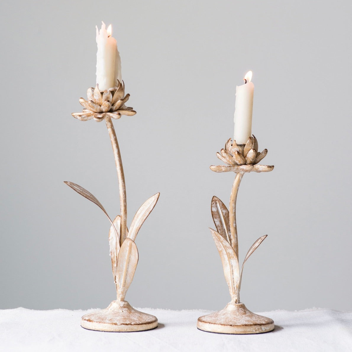Charlotte Candleholders - Set of 2