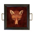 Fox Head Serving Tray