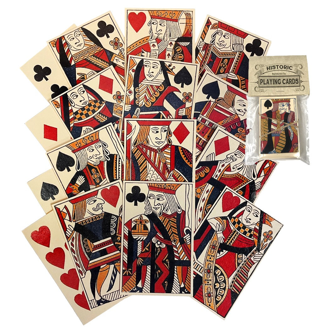 Colonial Playing Cards