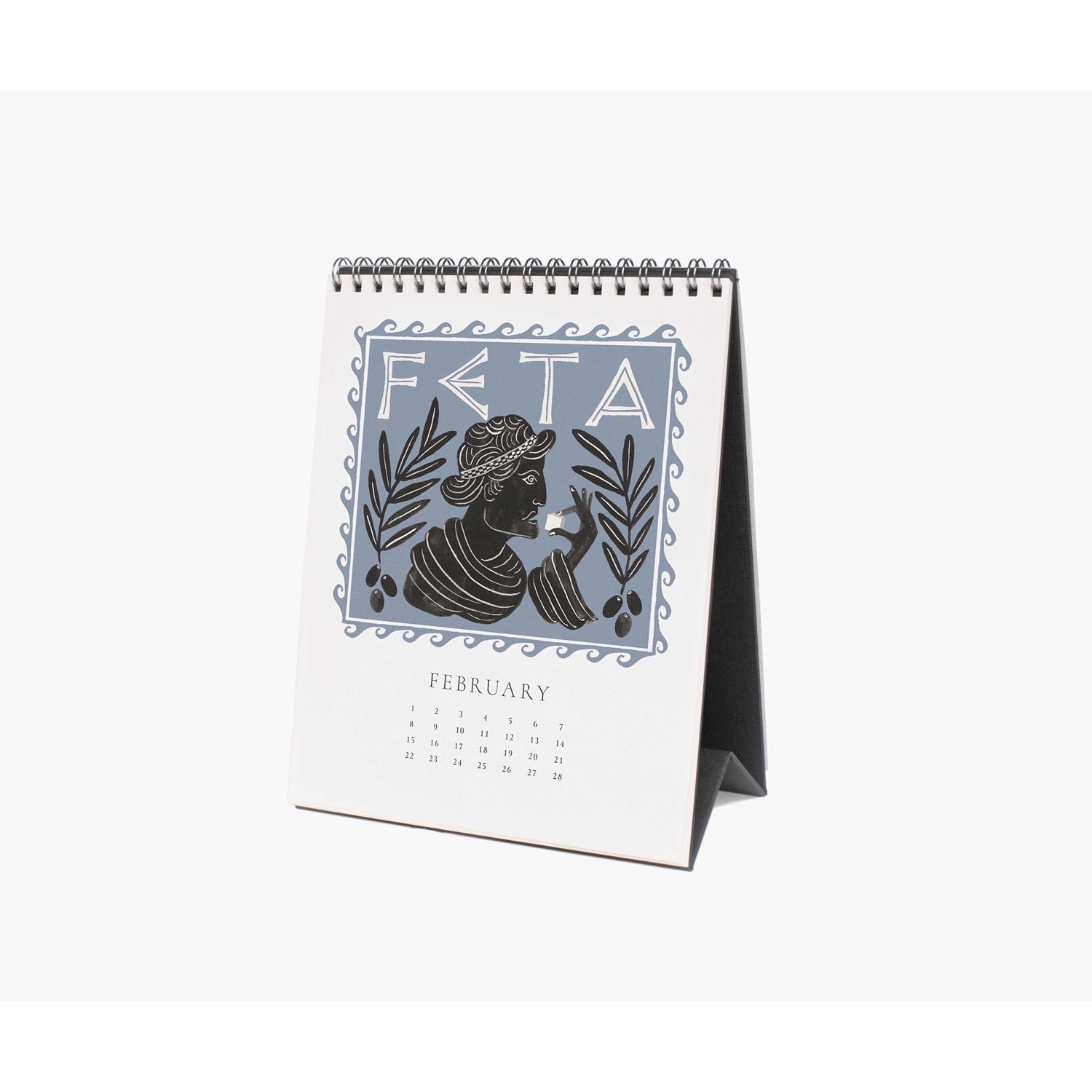 2026 Cheese Desk Calendar