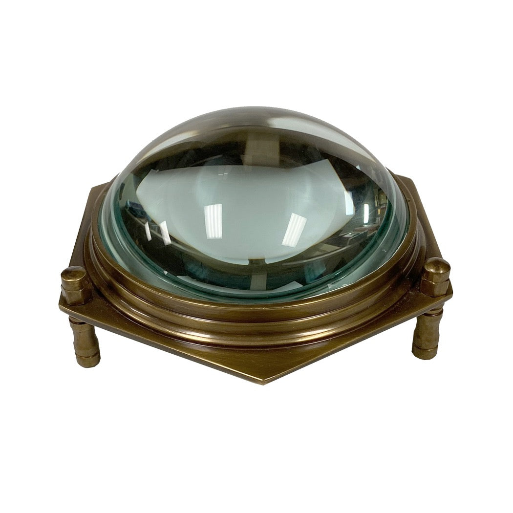 Hexagonal Dome Desk Magnifier