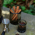 Papacito Zackshot Glass by Jan Baboglio