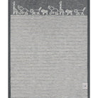 Jungle Walk Grey Mini Blanket