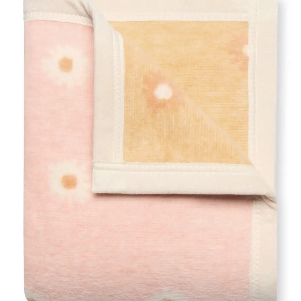 Lazy Daisies Mini Blanket