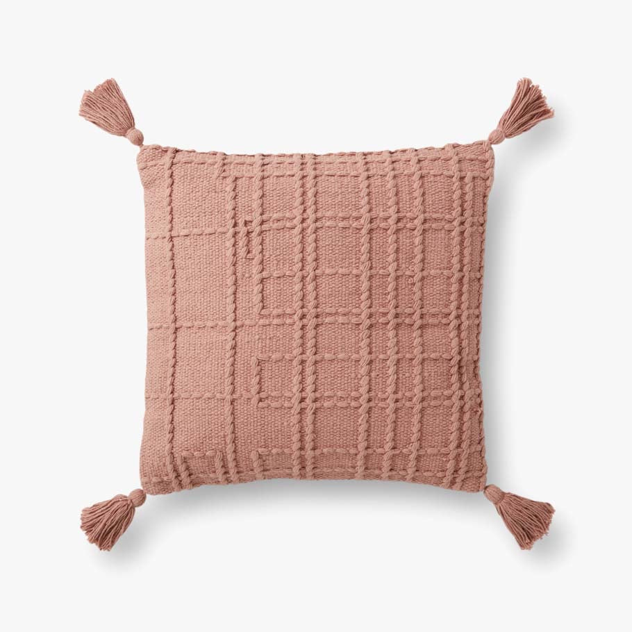 Rose Colored Pillow