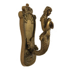 Brass Mermaid Coat Hanger