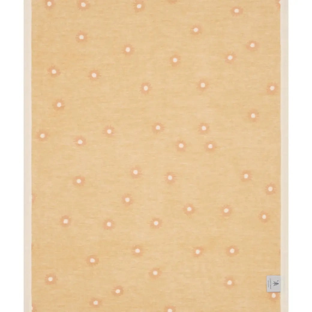 Lazy Daisies Mini Blanket
