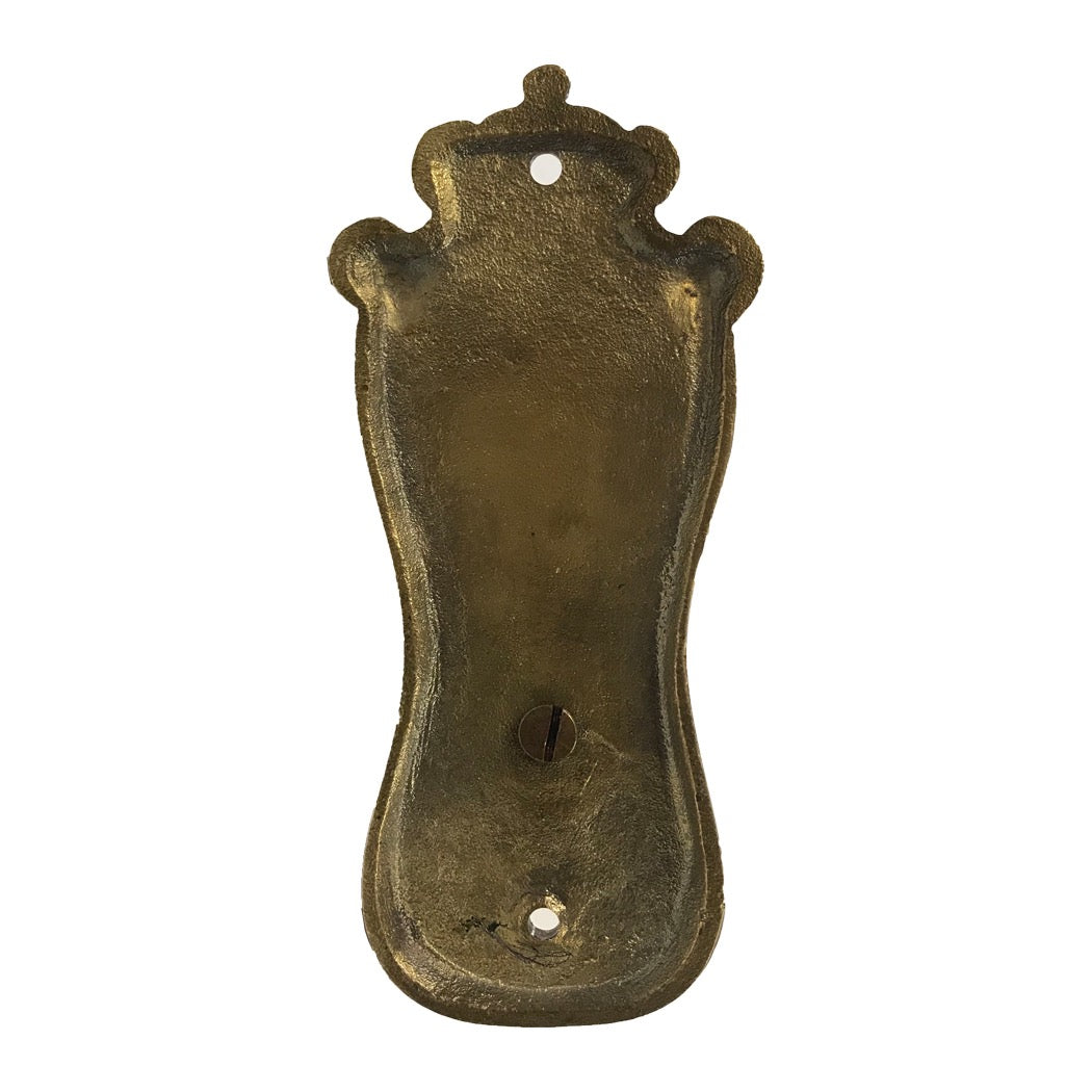 Brass Mermaid Coat Hanger