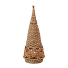 Wicker Christmas Tree