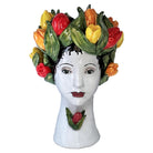 Tulip Flower Ceramic Head Vase