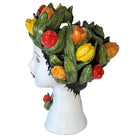 Tulip Flower Ceramic Head Vase