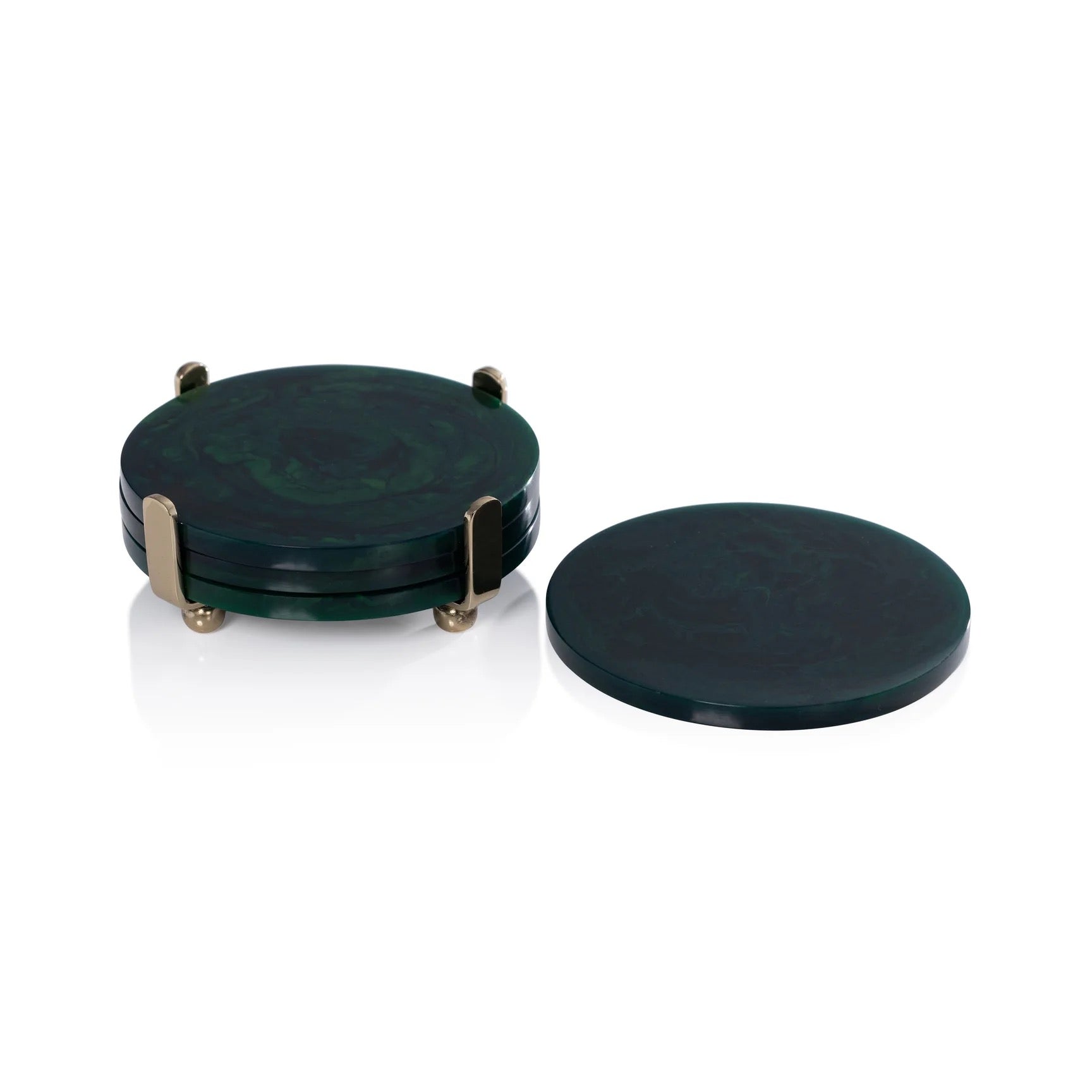 Atom Coasters - Set of 4
