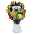 Tulip Flower Ceramic Head Vase