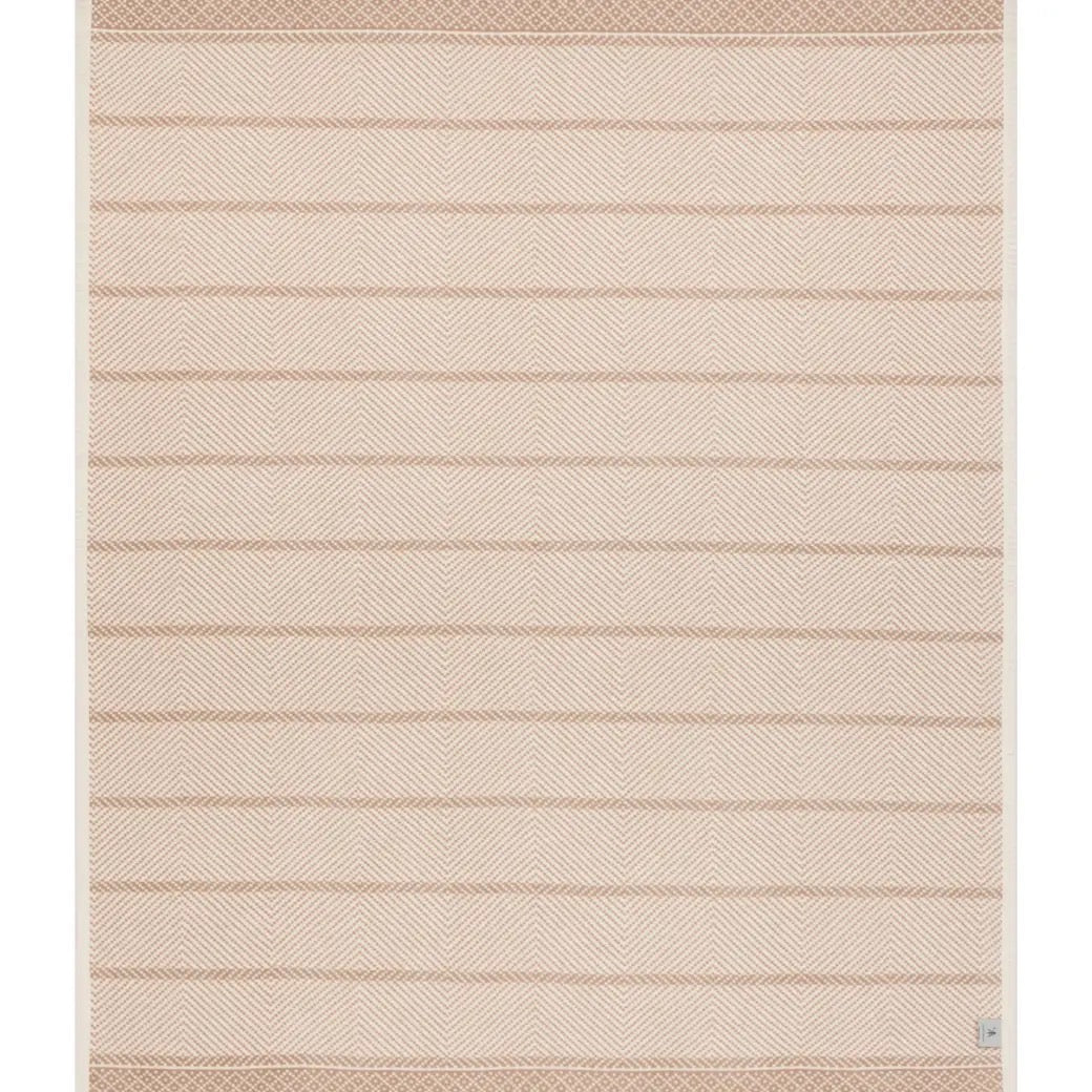 Old Port Herringbone Tan Original Blanket
