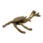 Brass Blue Crab Paperweight