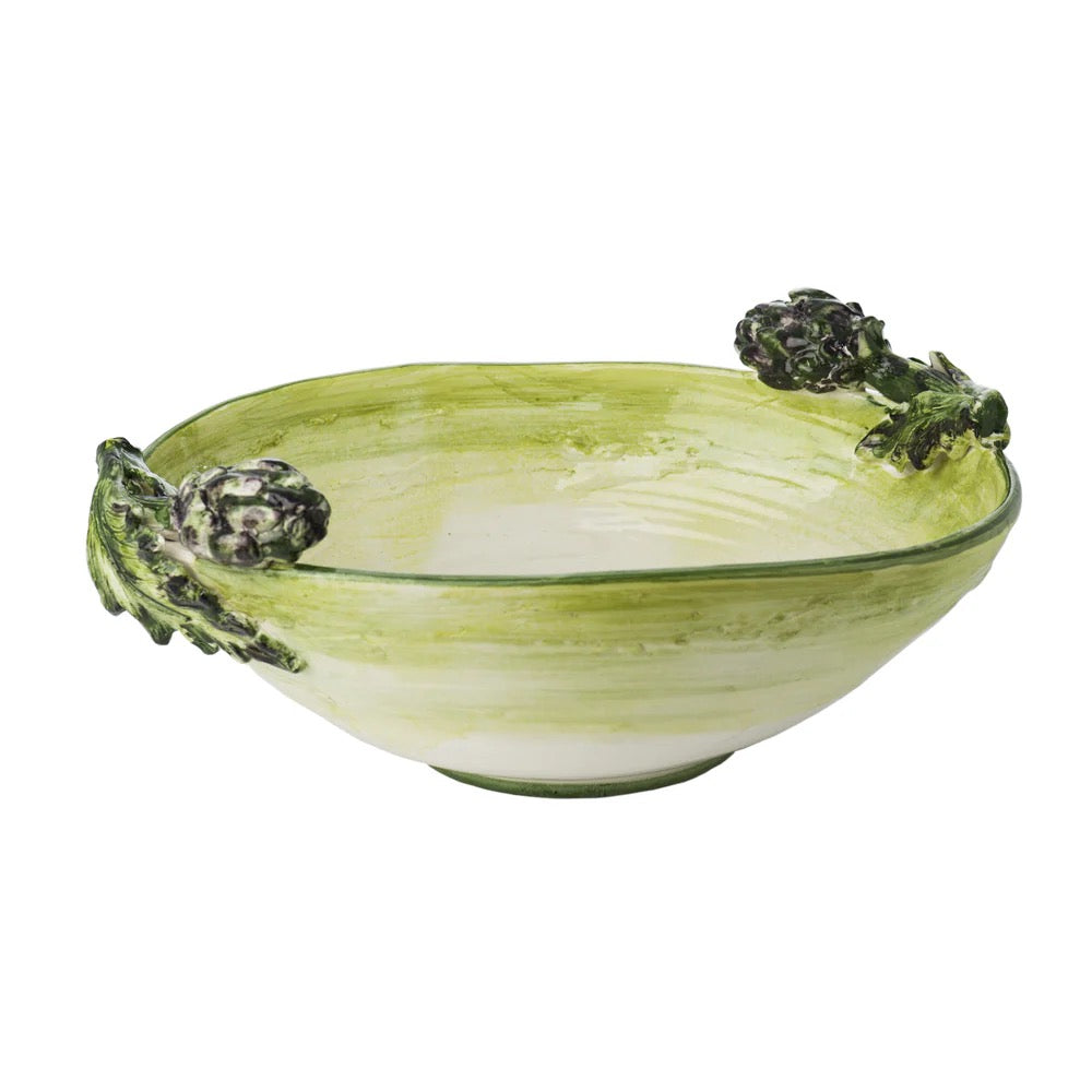 Artichoke Oval Bowl