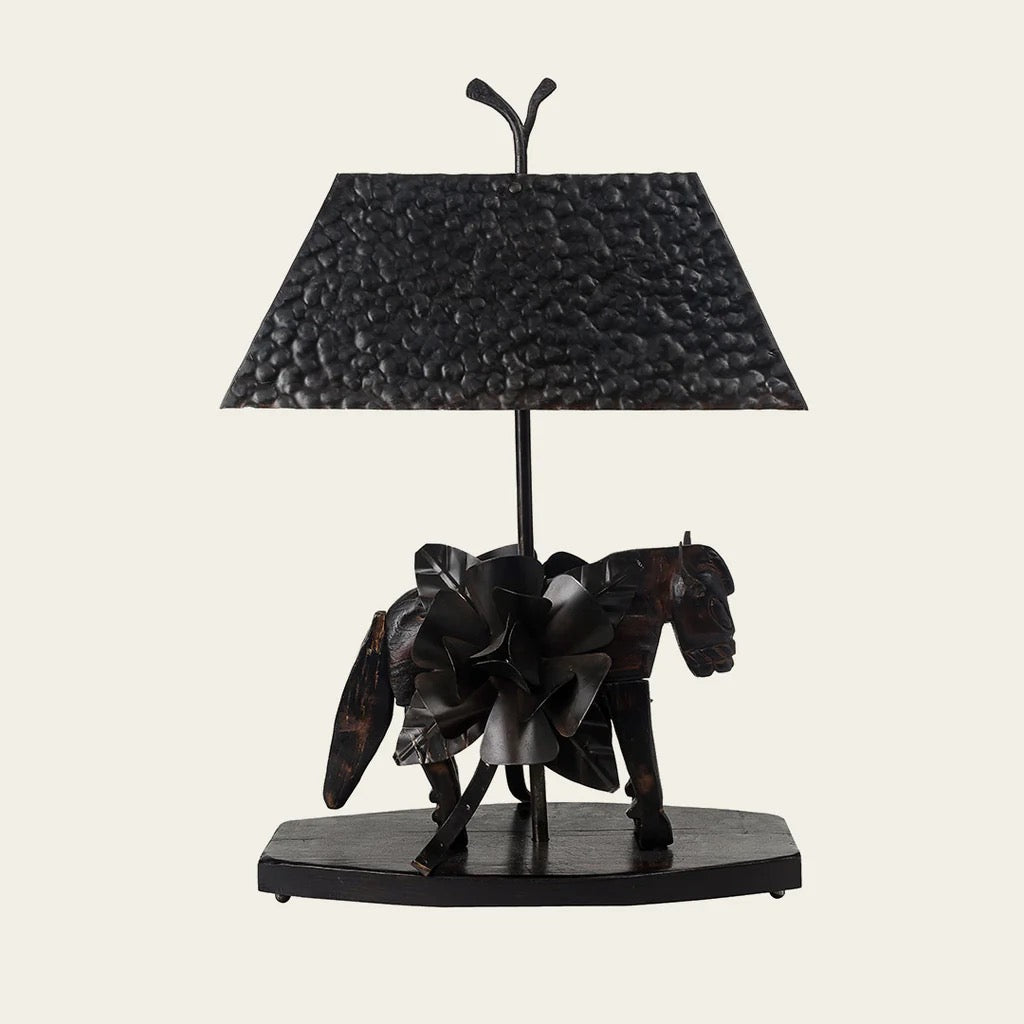 Burro d'Flores Table Lamp