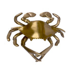 Brass Blue Crab Paperweight