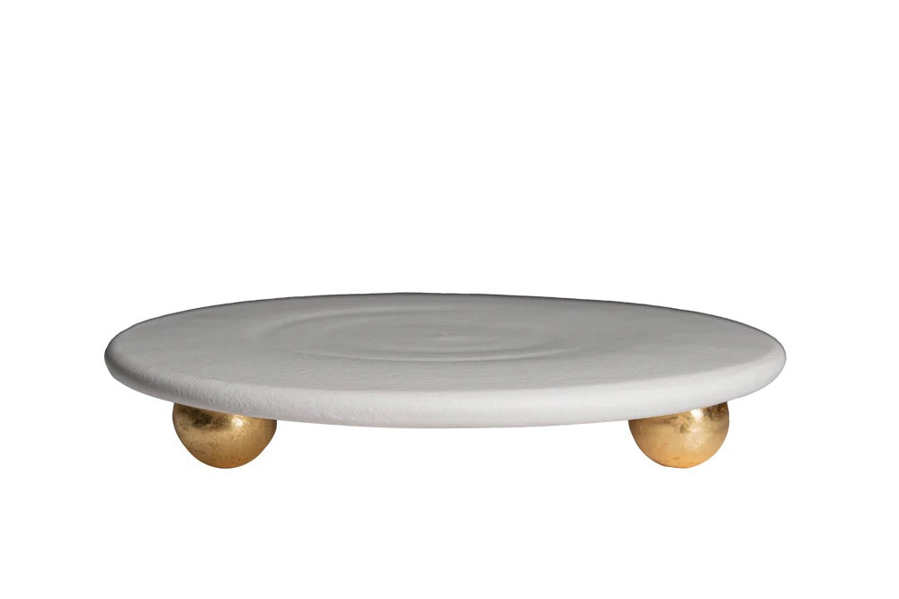 Catalina Footed Tray