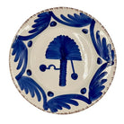 Luzia Palm Plate in Blue