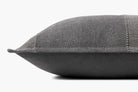 Textured Slate Lumbar Pillow