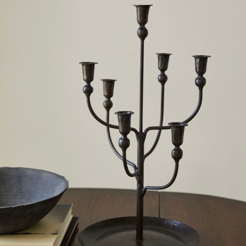 Rustic Grand Candelabra