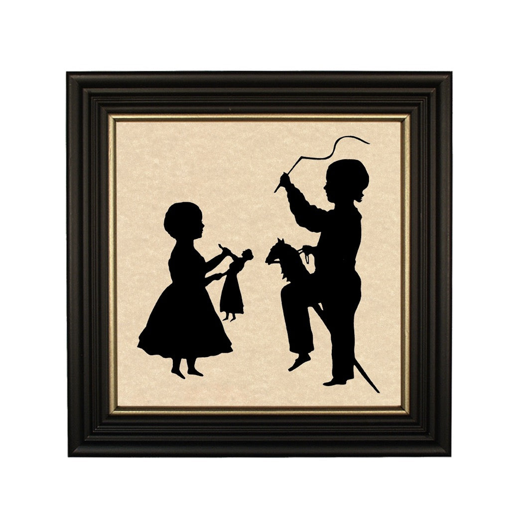 Charming Colonial Style Silhouettes