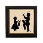 Charming Colonial Style Silhouettes