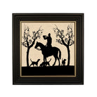 Charming Colonial Style Silhouettes