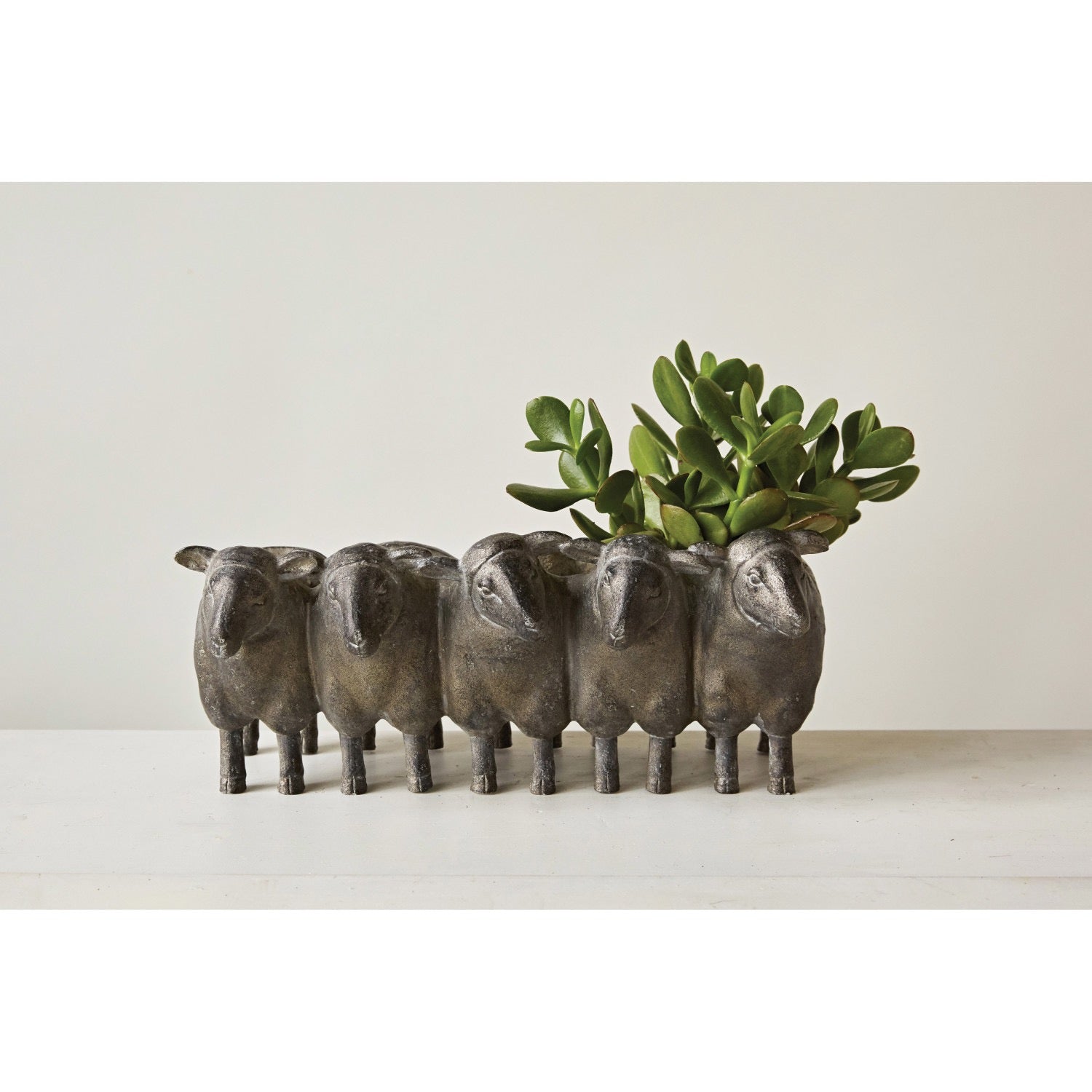 Flock of Sheep Planter