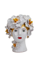 Magnolia Ceramic Head Vase