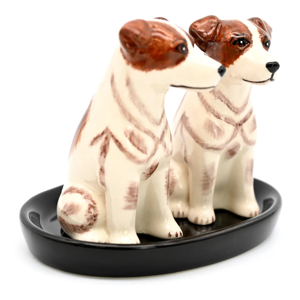 Jack Russel Salt & Pepper Shakers