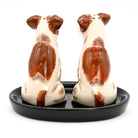 Jack Russel Salt & Pepper Shakers
