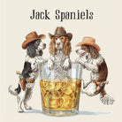 Jack Spaniels Cocktail Napkin