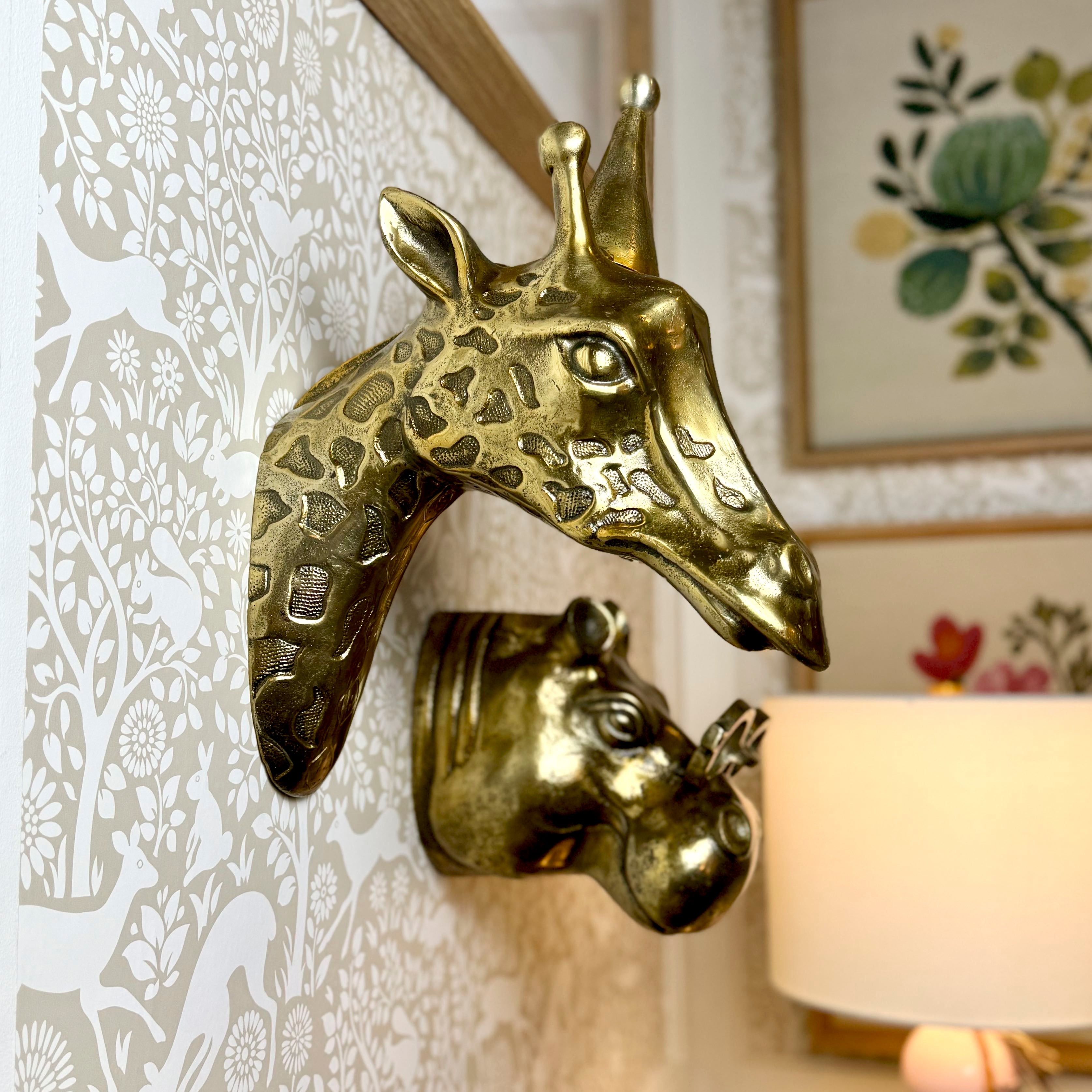 Jerry the Giraffe Wall Mount – Thomas Lee Living
