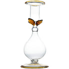 La Bo Heme Candleholder in Amber 