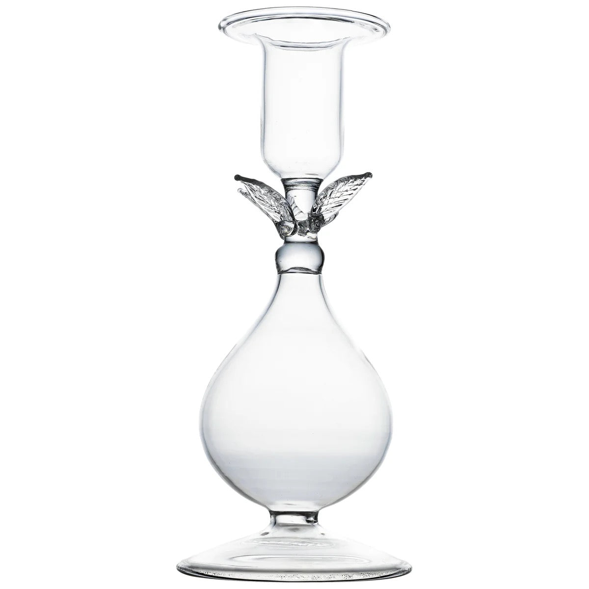 La Bo Heme Candleholder in Clear