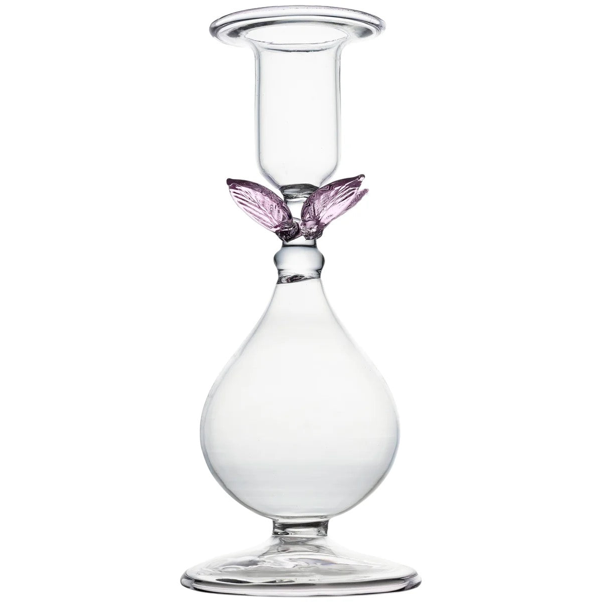 La Bo Heme Candleholder in Pink