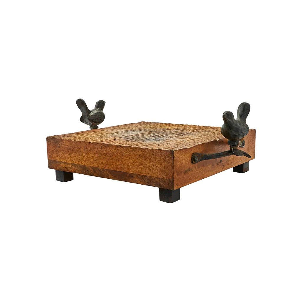 Las Golondrinas Cutting Board by Jan Barboglio