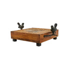 Las Golondrinas Cutting Board by Jan Barboglio