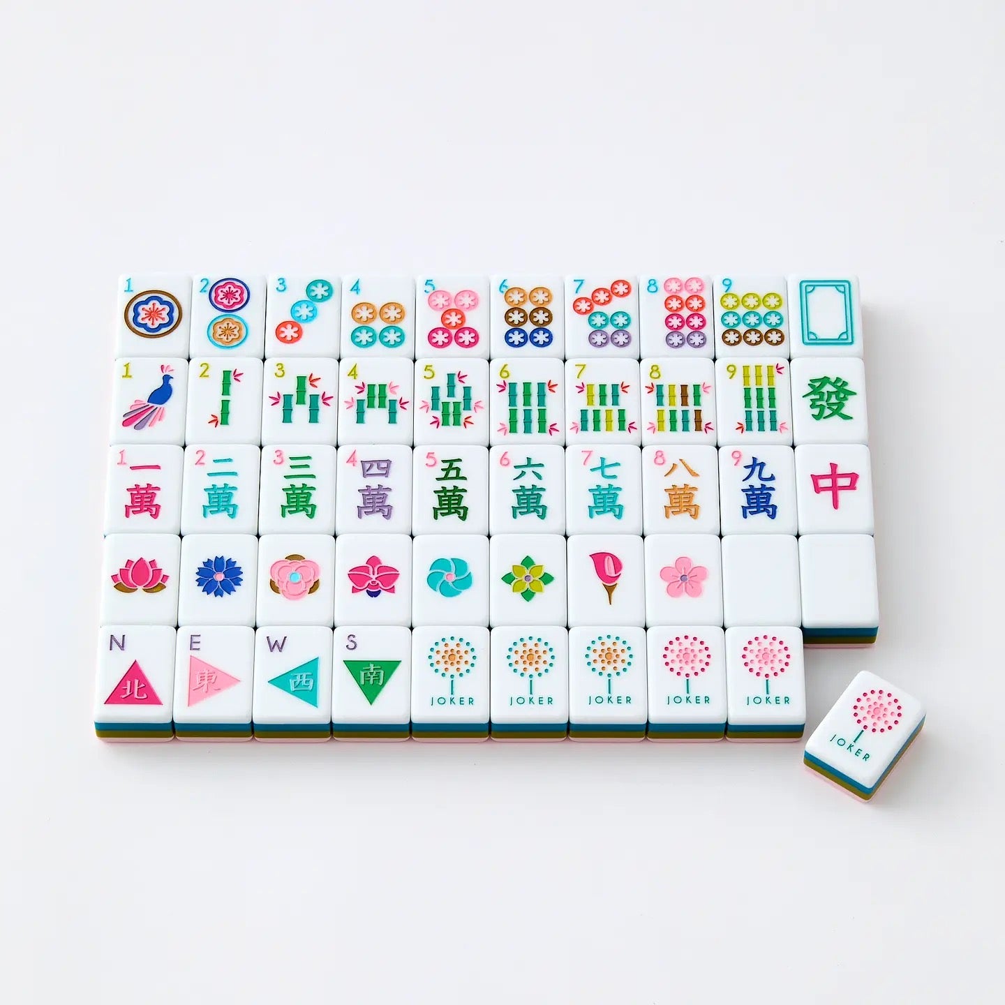 Le Fete Mahjong Tiles
