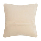 Beige pillow on a white background