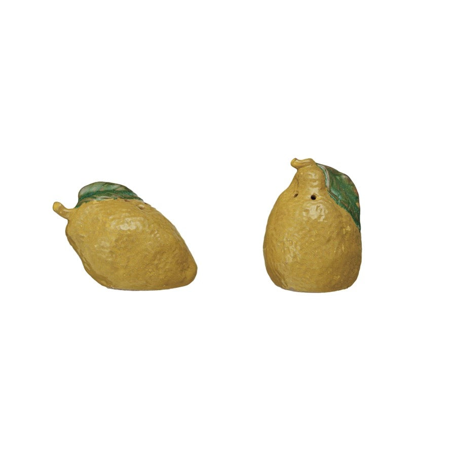 Lemon Squeezy Salt & Pepper Set