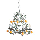 Lemon Toleware Chandelier