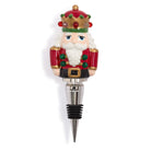 Light Up Nutcracker Bottle Stopper