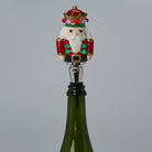 Light Up Nutcracker Bottle Stopper