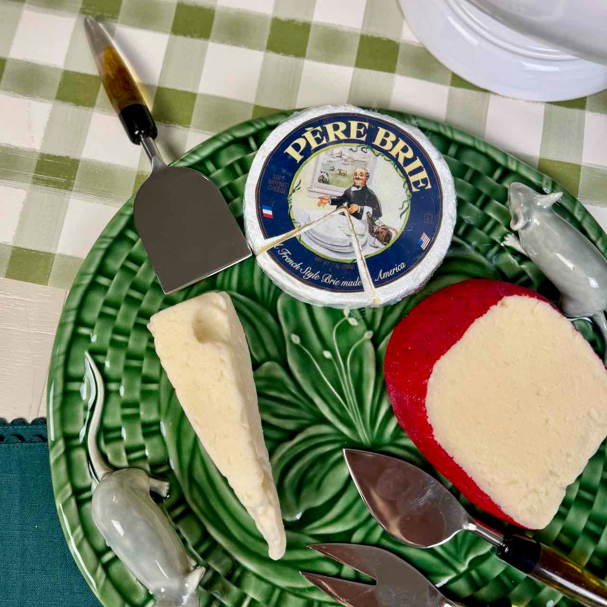 Lily Cheese Tray